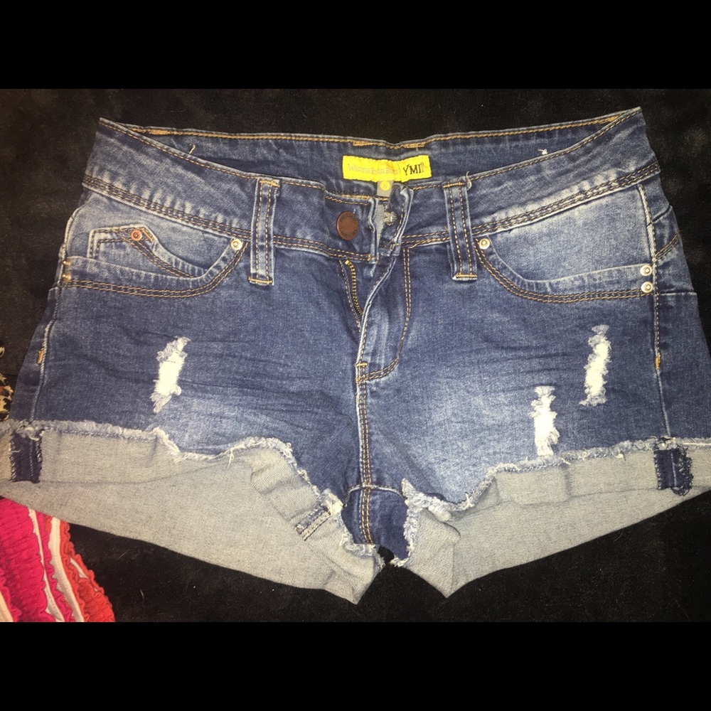 Never worn jean shorts